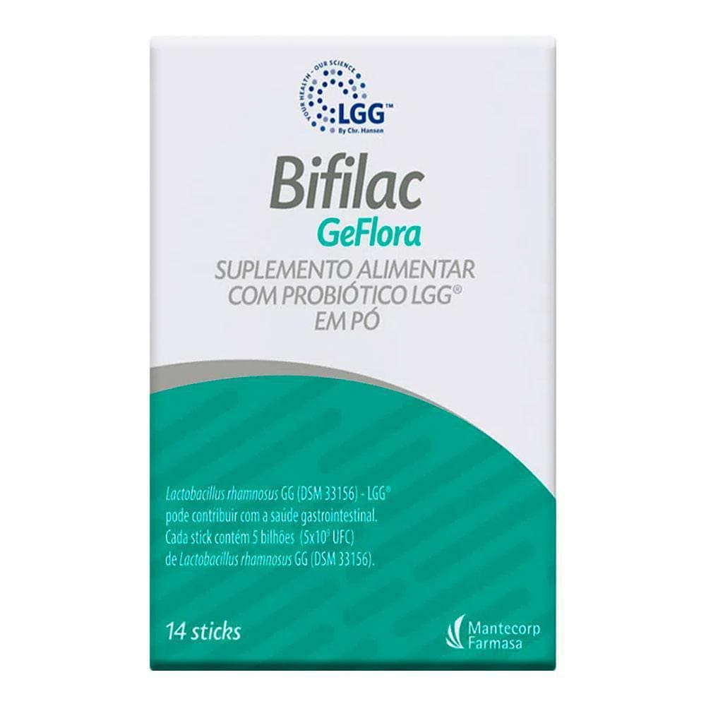 Bifilac Geflora Em Po C 14 Stick