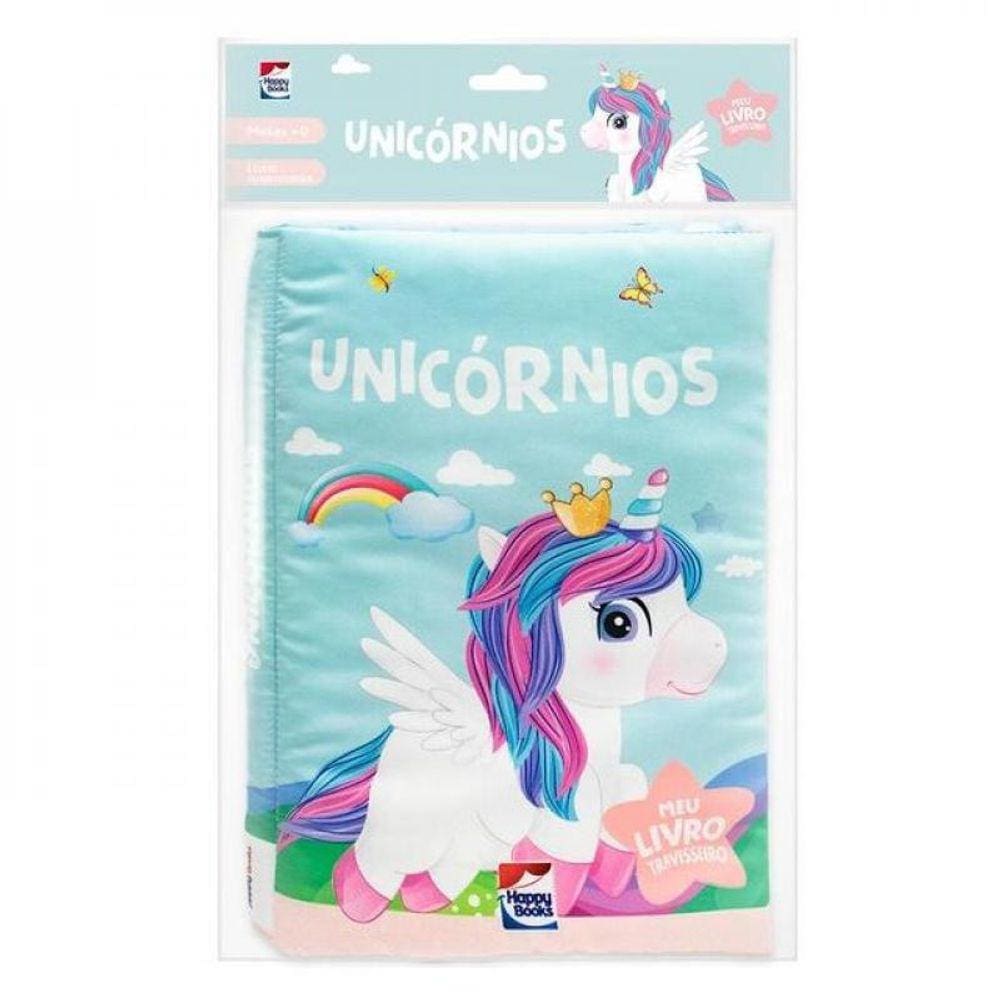 Meu Livro-Travesseiro: Unicórnios