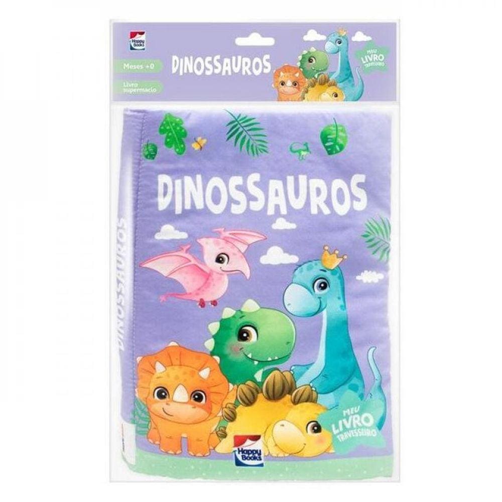 Meu Livro-Travesseiro: Dinossauros