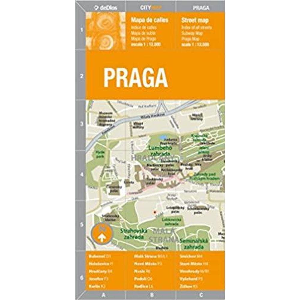 Praga  City Map