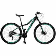 Bicicleta Aro 29 Cripto 21 Marchas Freios Disco e Suspensão