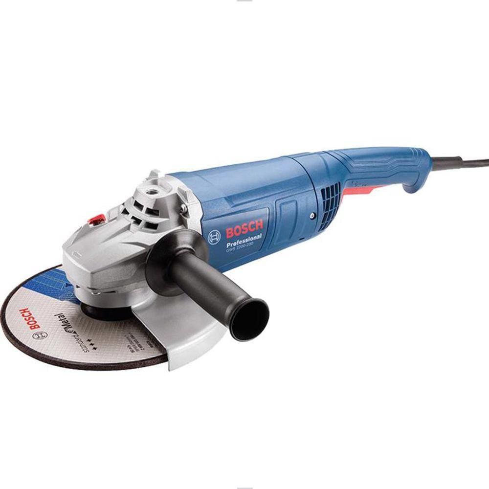 Esmerilhadeira 9" 2200w GWS2200-230 220v Bosch