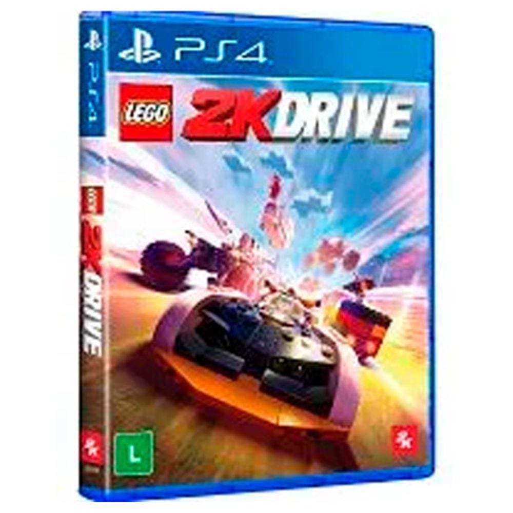 Jogo Lego 2Kdrive  PS4 Take Two