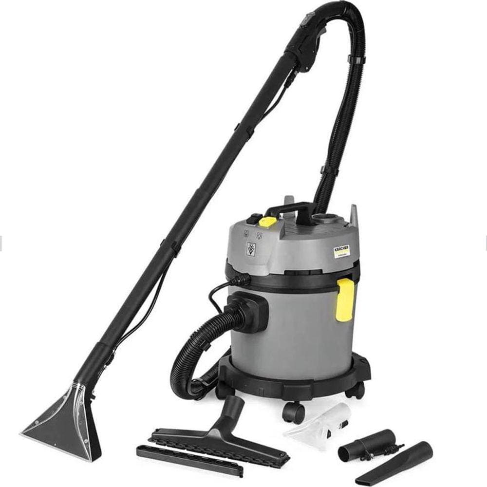 Extratora Aspirador Limpadora de Estofados 1600w 127v Puzzi 4/15 Karcher