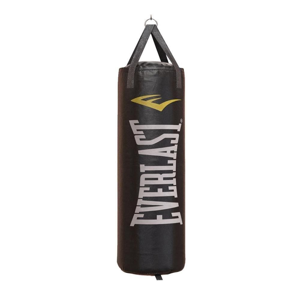 Saco De Pancada Everlast 40 Libras Vazio Preto 75X46 Cm 18Kg