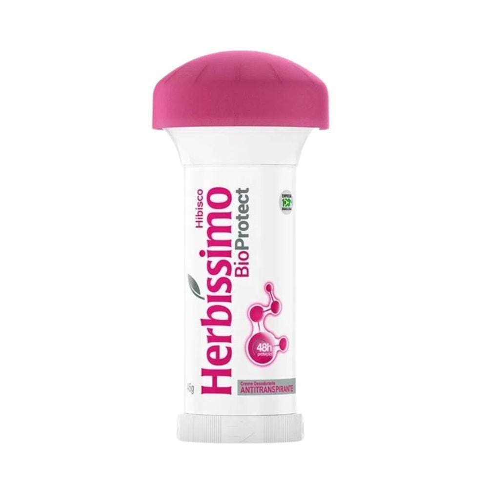 Creme Desodorante Herbíssimo Hibisco Twist 45G