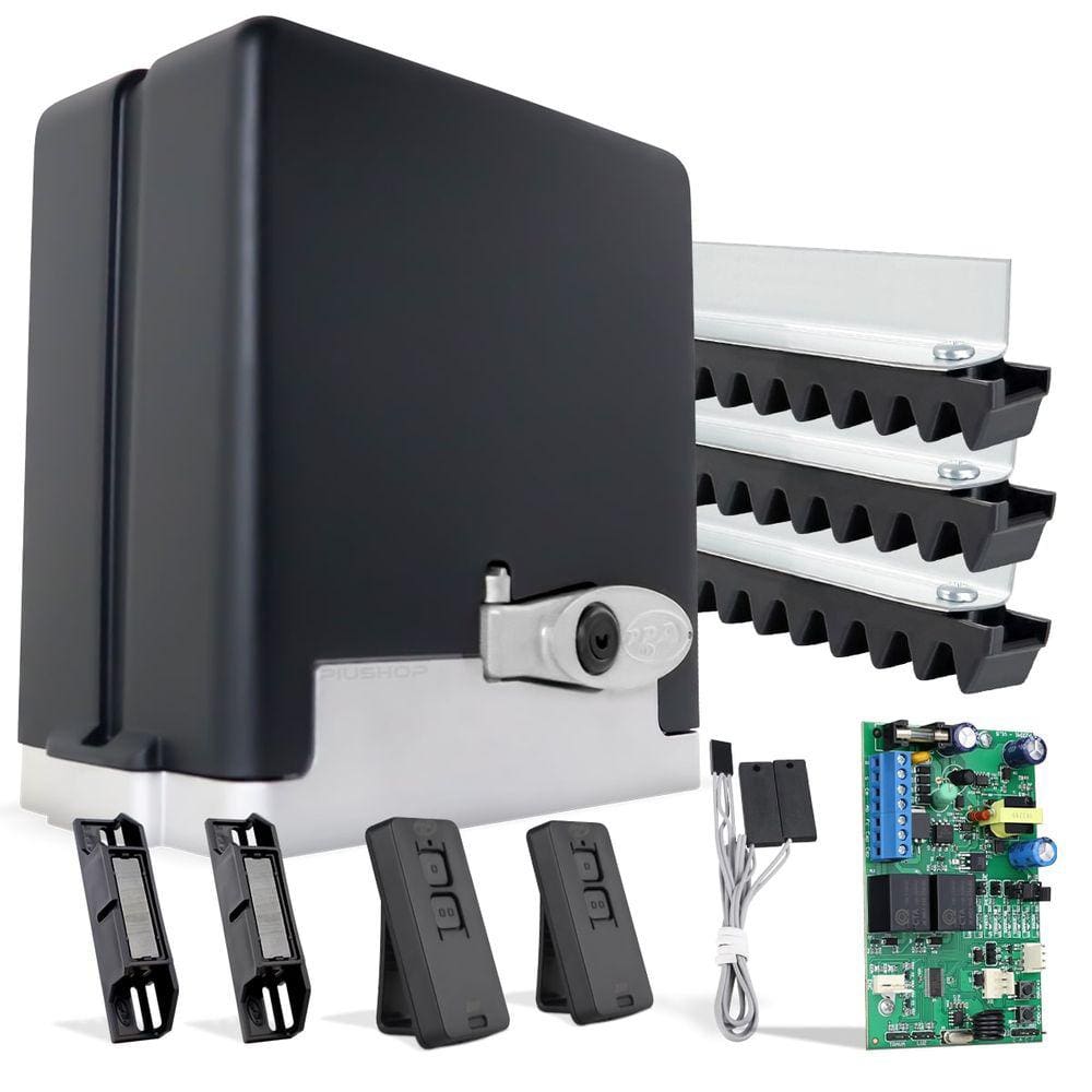 Kit Motor PPA Deslizante Stark 600 Mono Z18 1/3hp 10,5s 220v