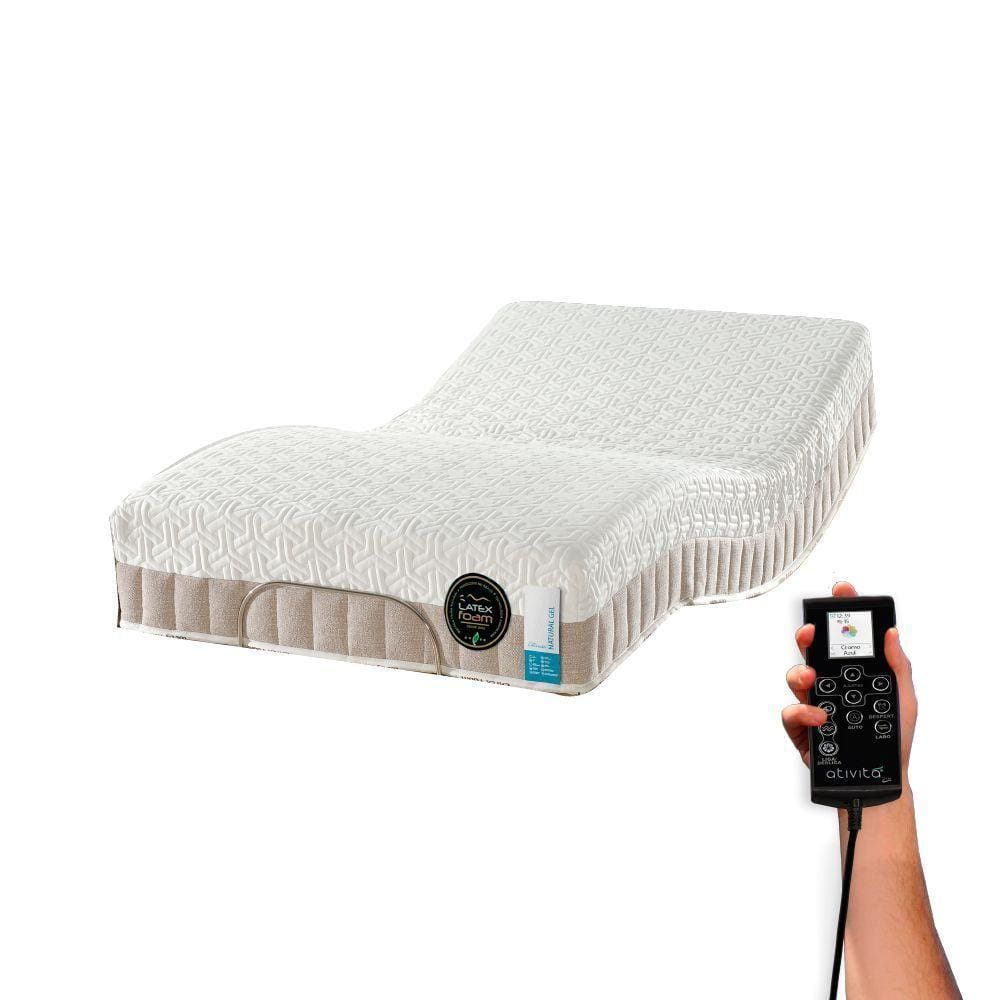 Colchão De Látex Medida Queen 158x198cm