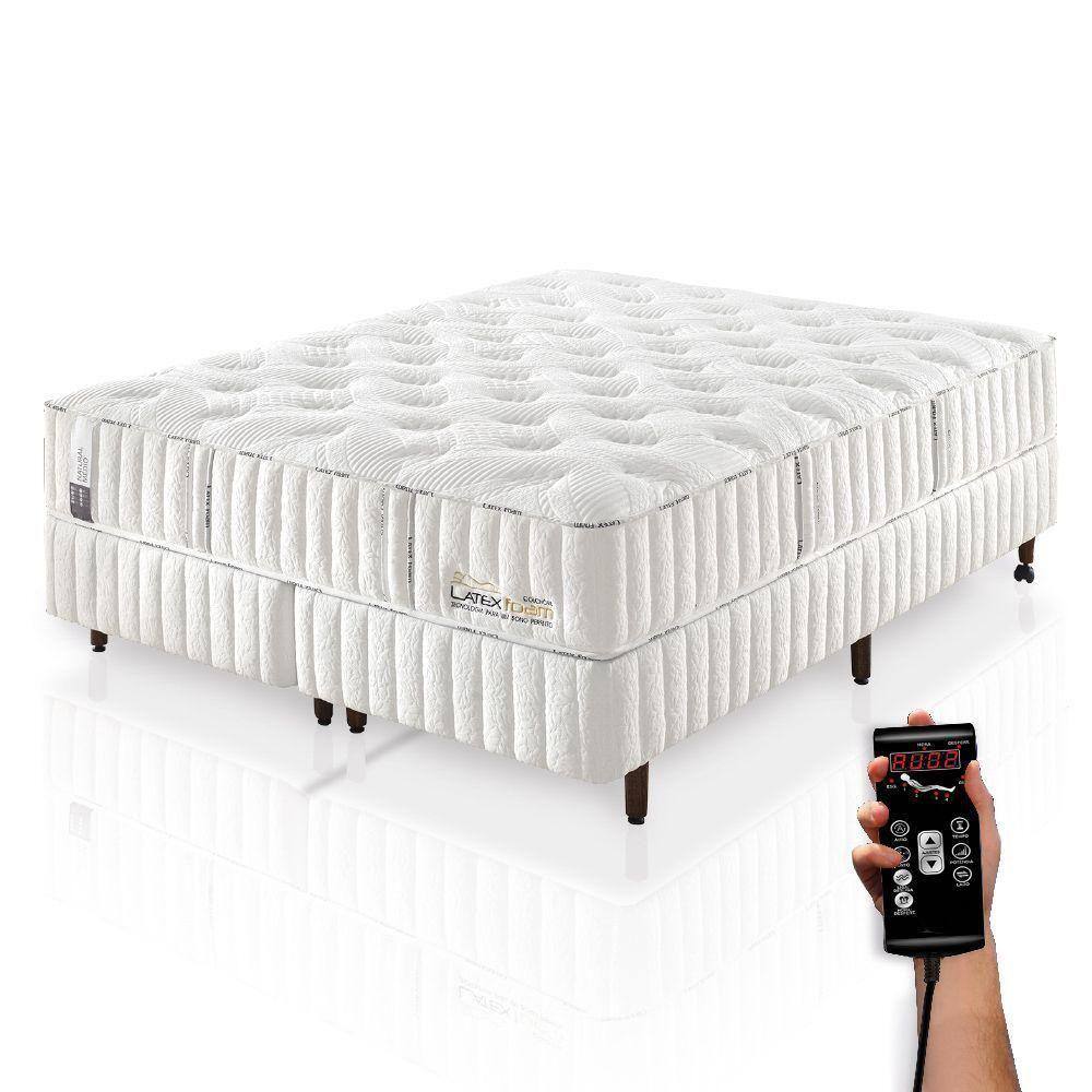 Colchão De Látex Natural Solteiro King 96x203cm