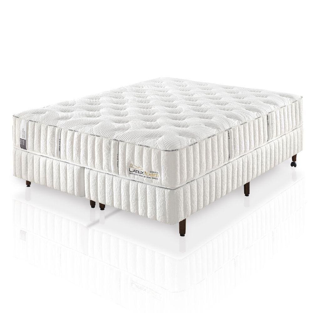 Colchão De Látex Médio Box Solteiro 88x188cm