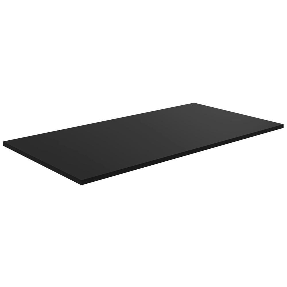 Tampo Para Balcao 100 Cm Preto Reajl Preto