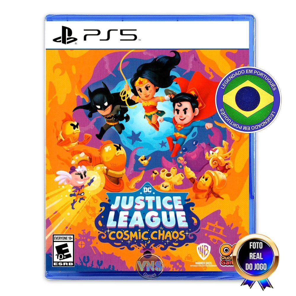 DC`s Justice League Cosmic Chaos - PS5