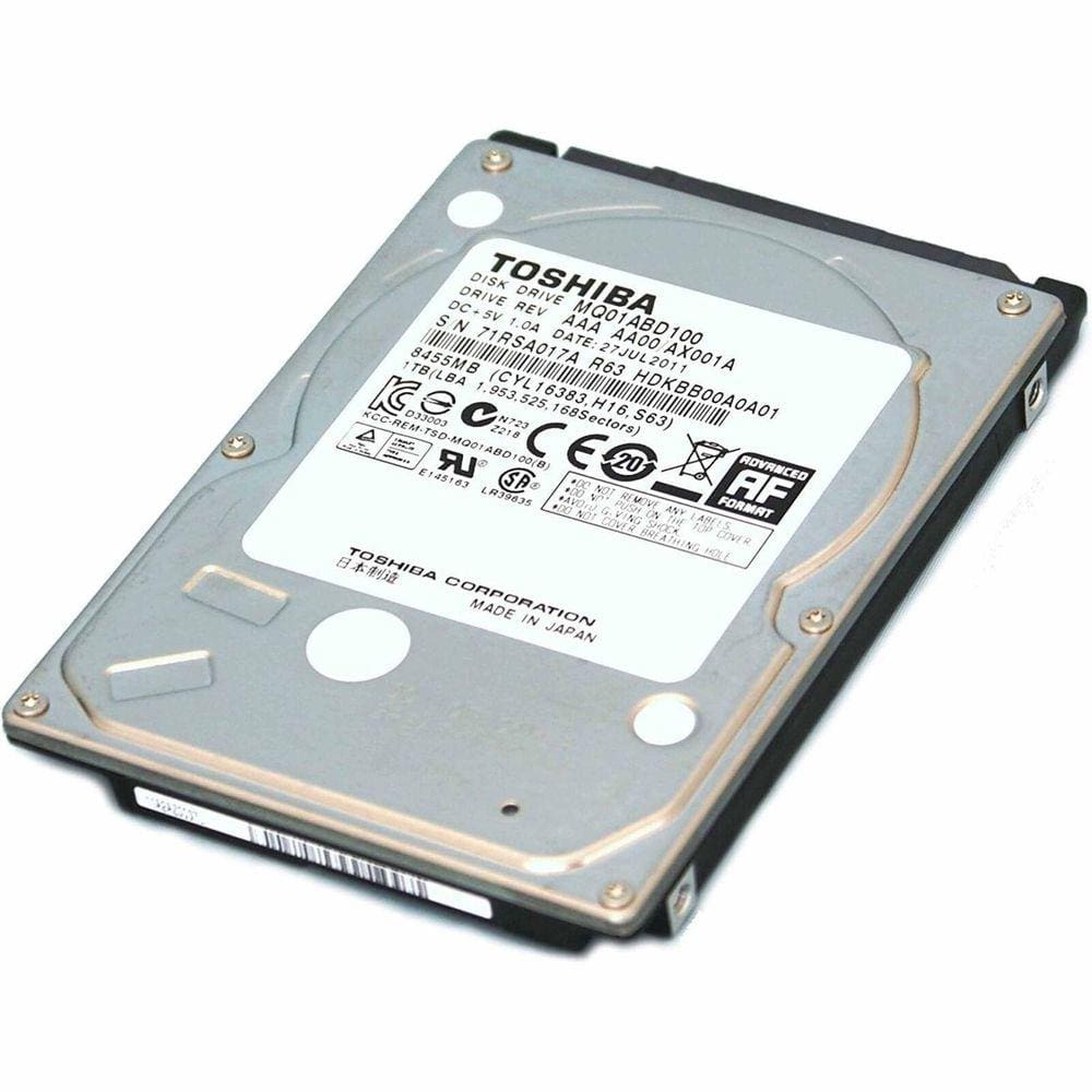 Hd Sata Toshiba 500Gb Mq01 Series 2.5 Para Notebooks