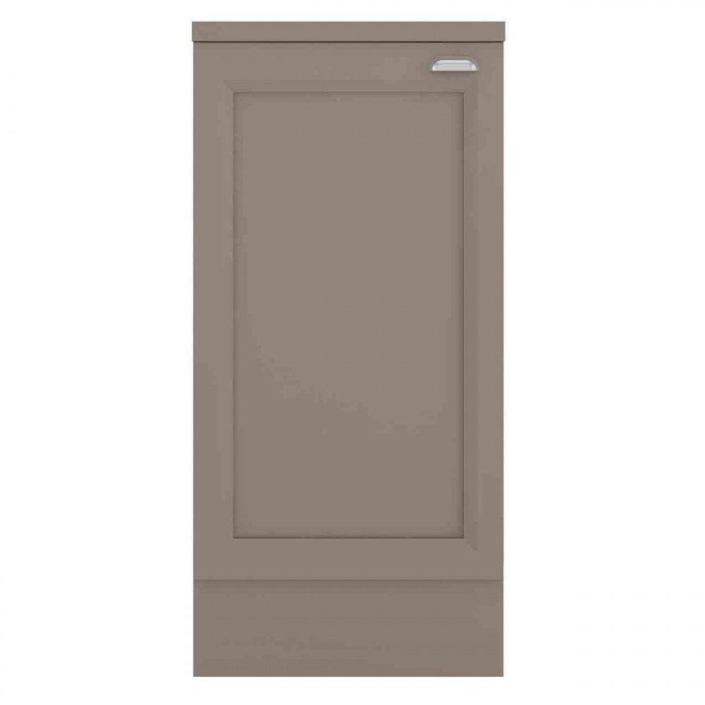 Balcão Com Tampo 41 Cm 1 Porta Unna Fumê