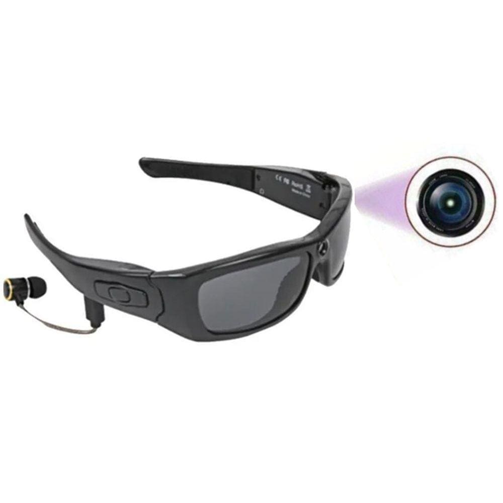 Camera Grava Video Oculos Grava Filma Moderno Oculos De Sol