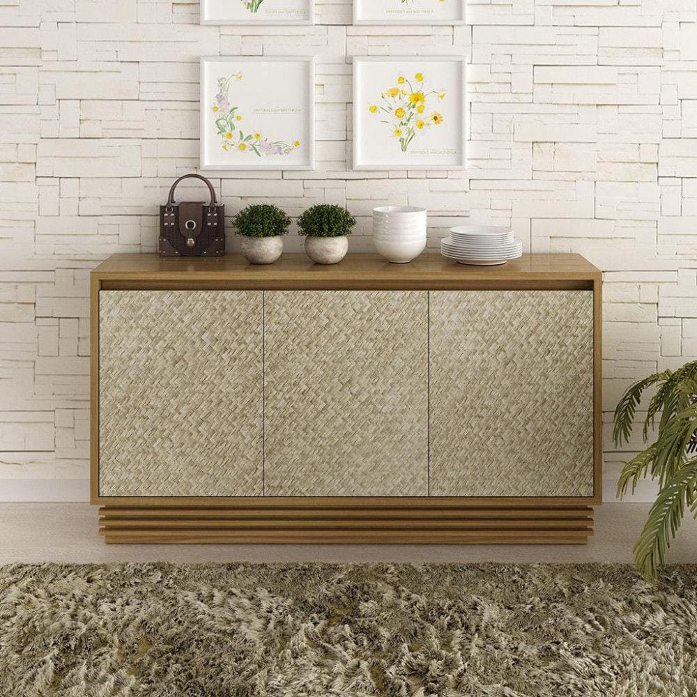 Balcão Buffet 3 Portas BB2611 Tecnomobili