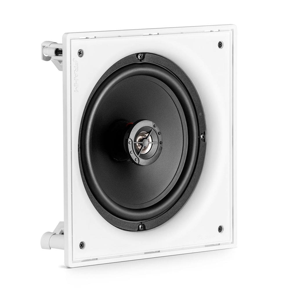 Caixa De Som Arandela Frahm Profissional Coaxial Embutir 80W