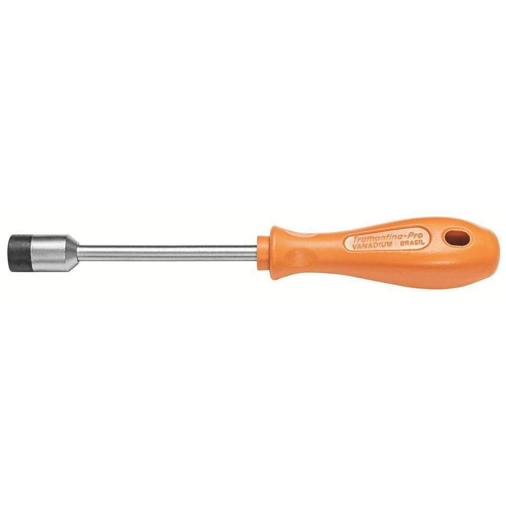 Chave De Fenda Canhão Em Aço Cromo Vanádio 9/16" X 125 Mm Tramontina Pro Tramontina