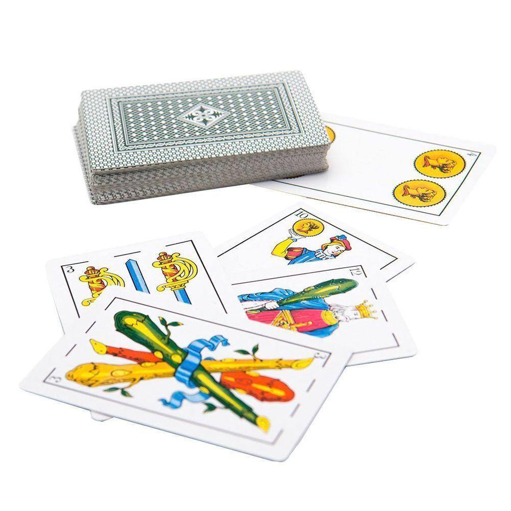 Baralho Espanhol Truco 40 Folhas