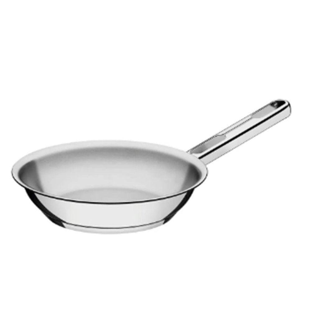 Panela Frigideira Em Aço Inox Praticidade E Tecnologia