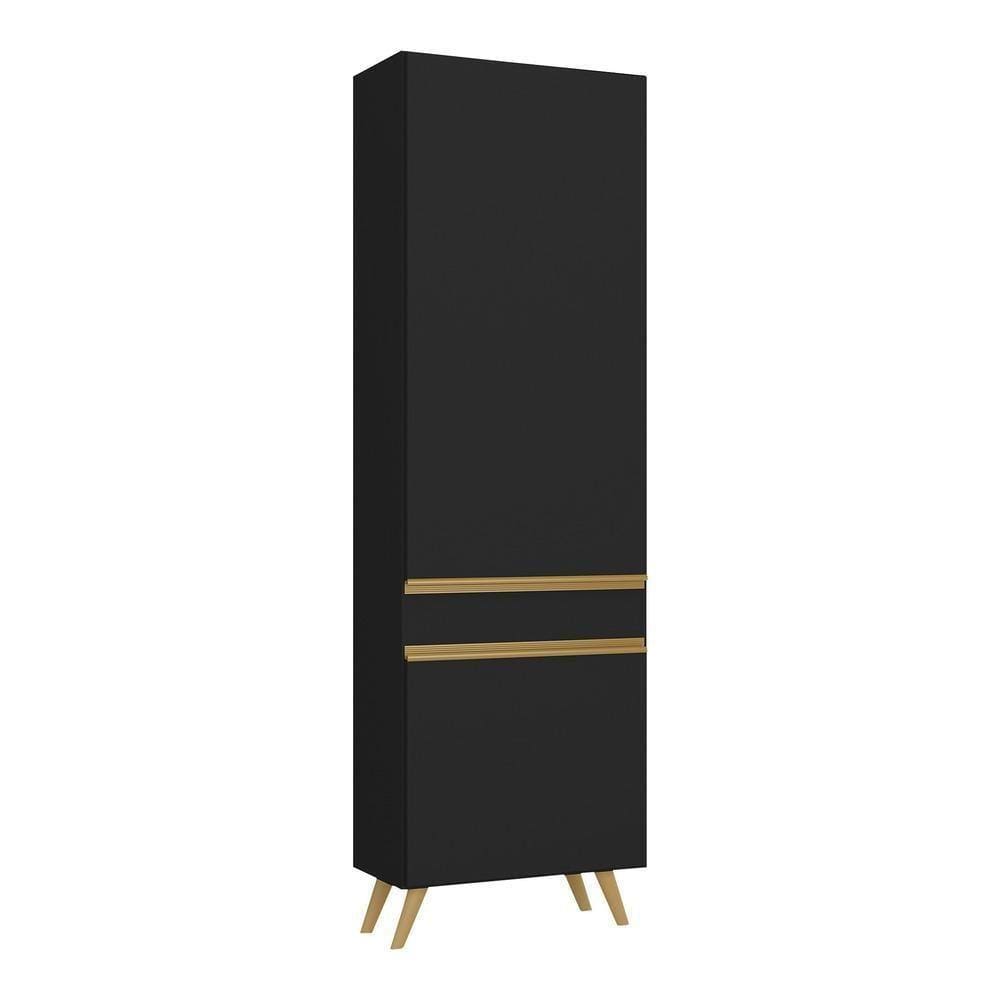 Paneleiro 2 Portas Gb Mp3746 Preto
