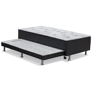 Conjugado Ortobom e cama auxiliar (88x188x37)