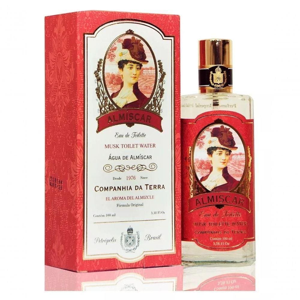 E - Perfume Almíscar 100Ml Cia Da Terra
