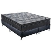 Cama box e Colchão ISO Superpocket (158x198)-Ortobom