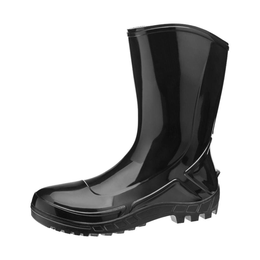 Bota PVC Cano Medio Preto 37 Marluvas