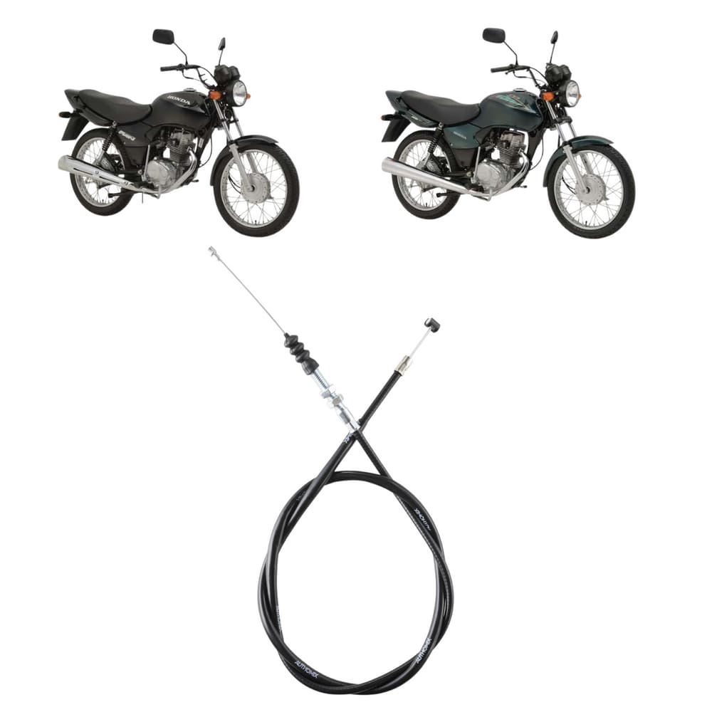 Cabo Embreagem Authomix Honda Cg 125 Titan Ks Monocilindrico 2002 A 2004