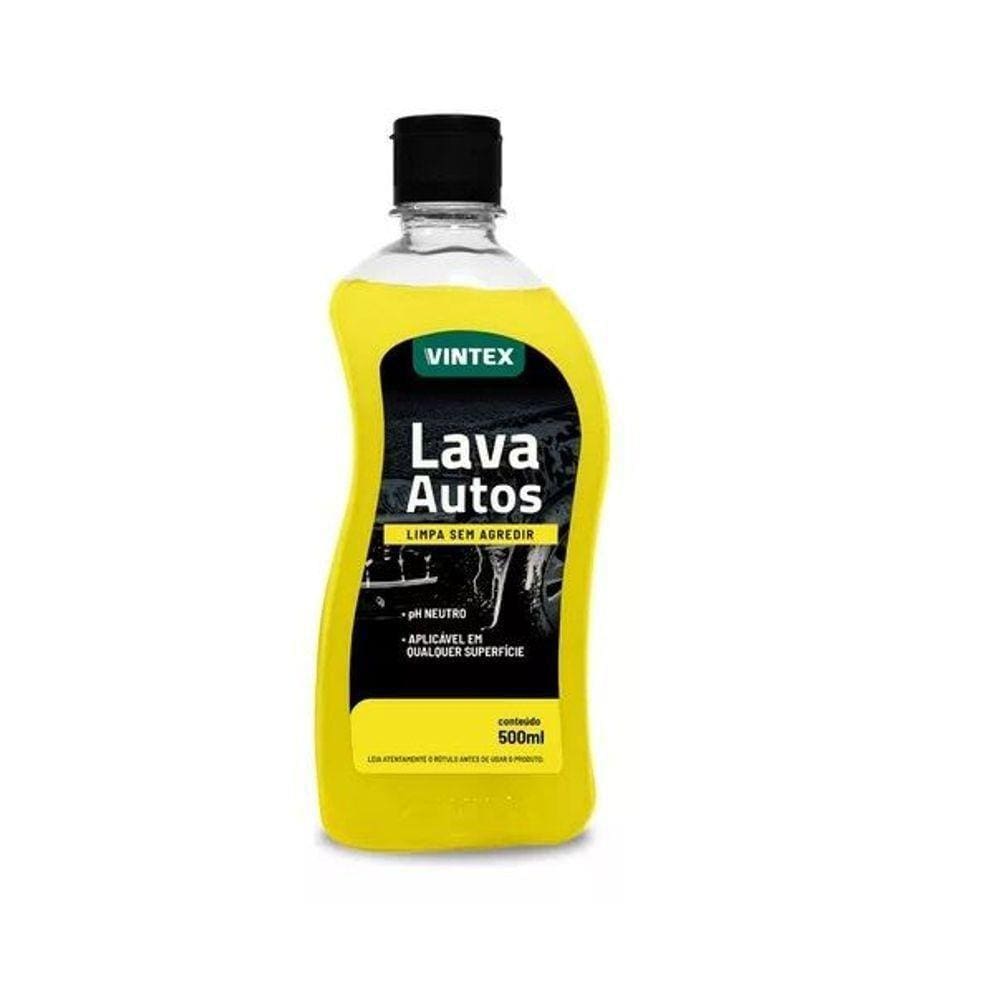 Shampoo Neutro Lava Autos 500ml Vintex Vonixx Premium
