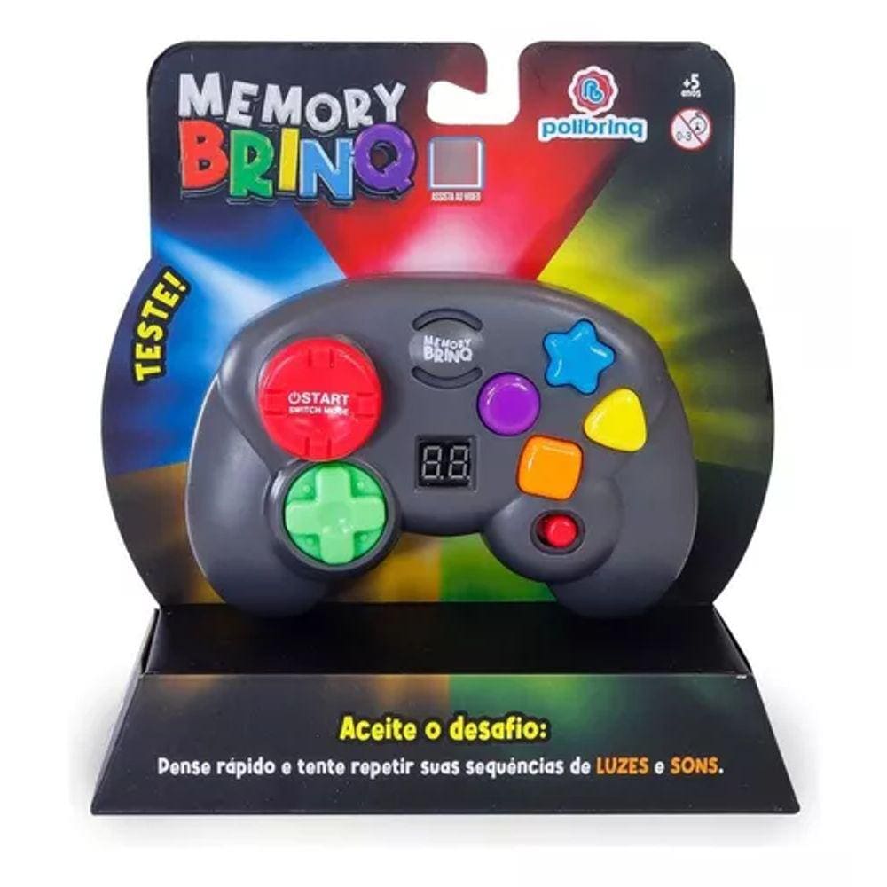 Pb515 - Jogo Recreativo Multijogadores Memory Brinq