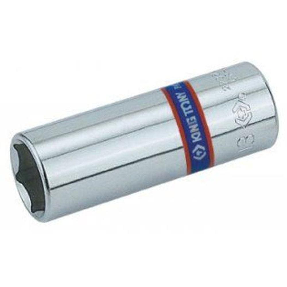 Soquete Sextavado Longo 1/4 X 8 Mm King Tony