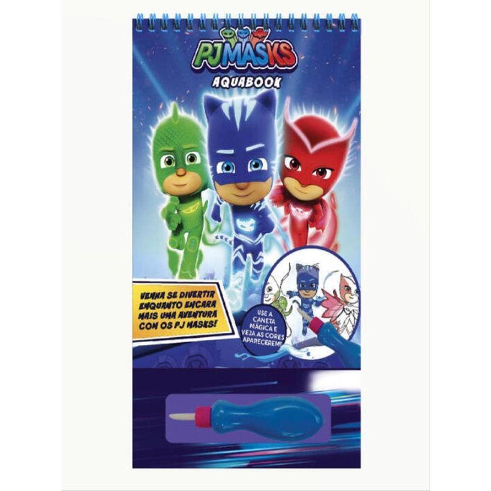 Aquabook Pj Masks