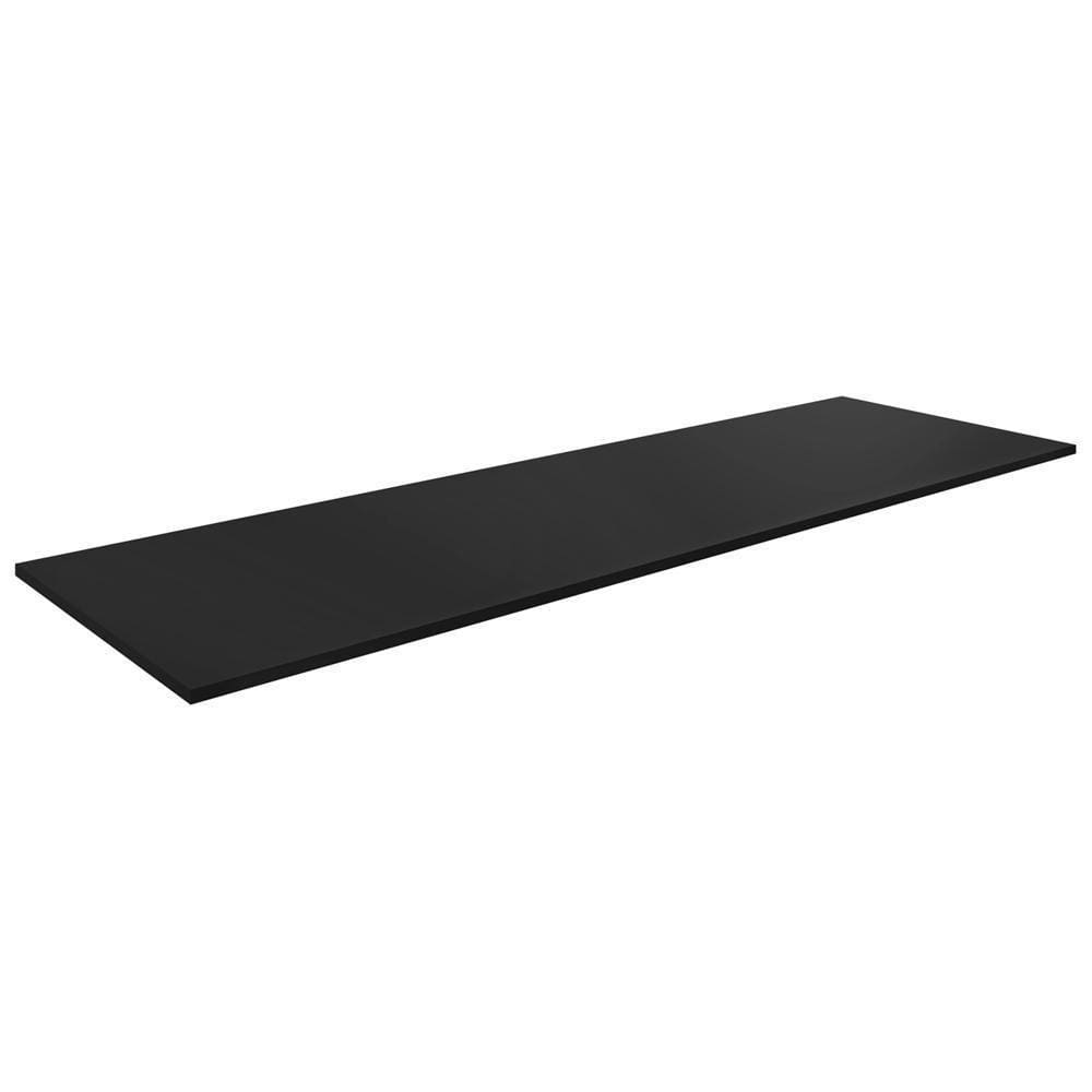 Tampo Para Balcao 160 Cm Preto Reajl Preto