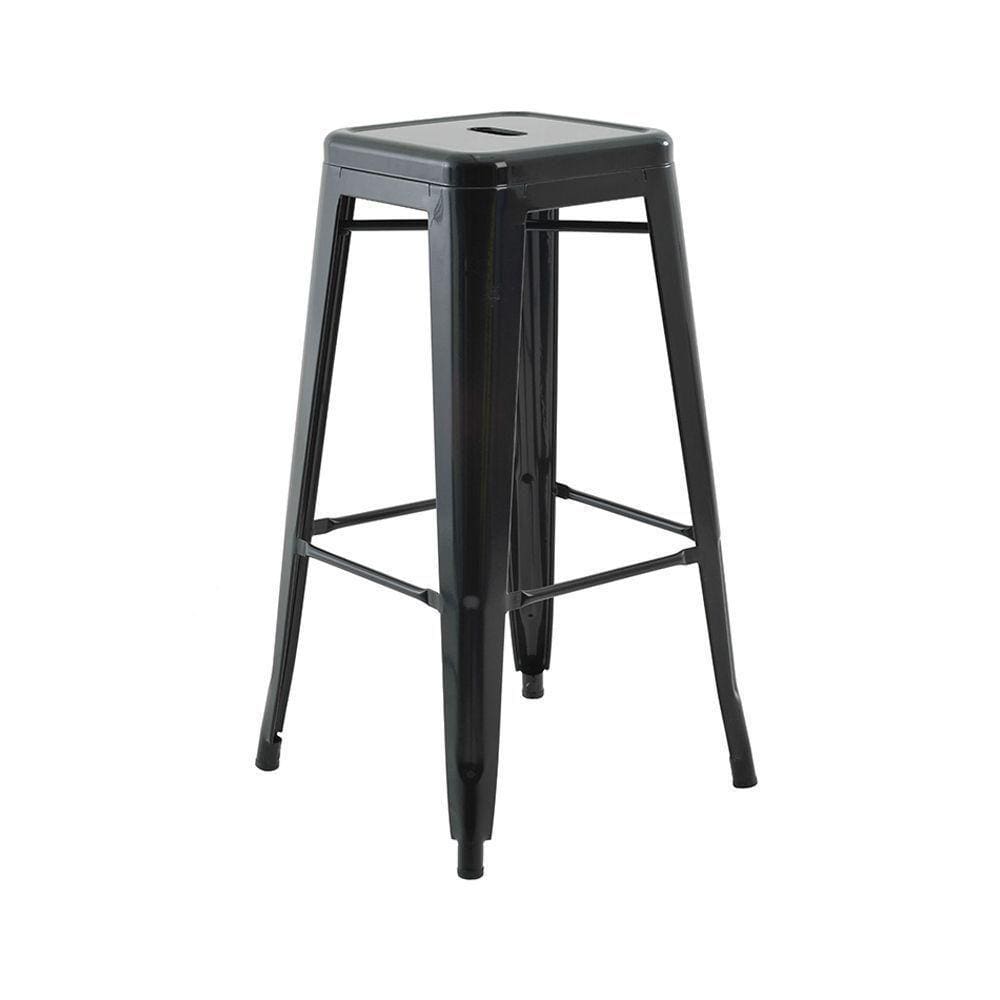 Banqueta Alta Iron Preto - D`rossi