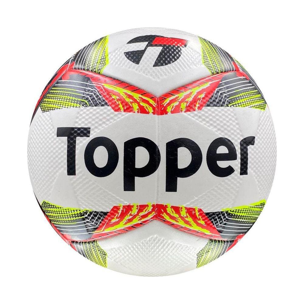 Bola Campo Topper Slick 2024 Vermelho