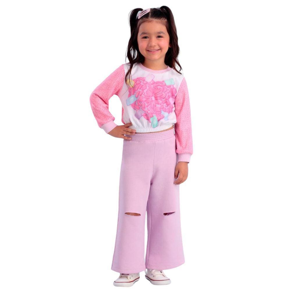 Conjunto Lovers Inverno Mon Sucre