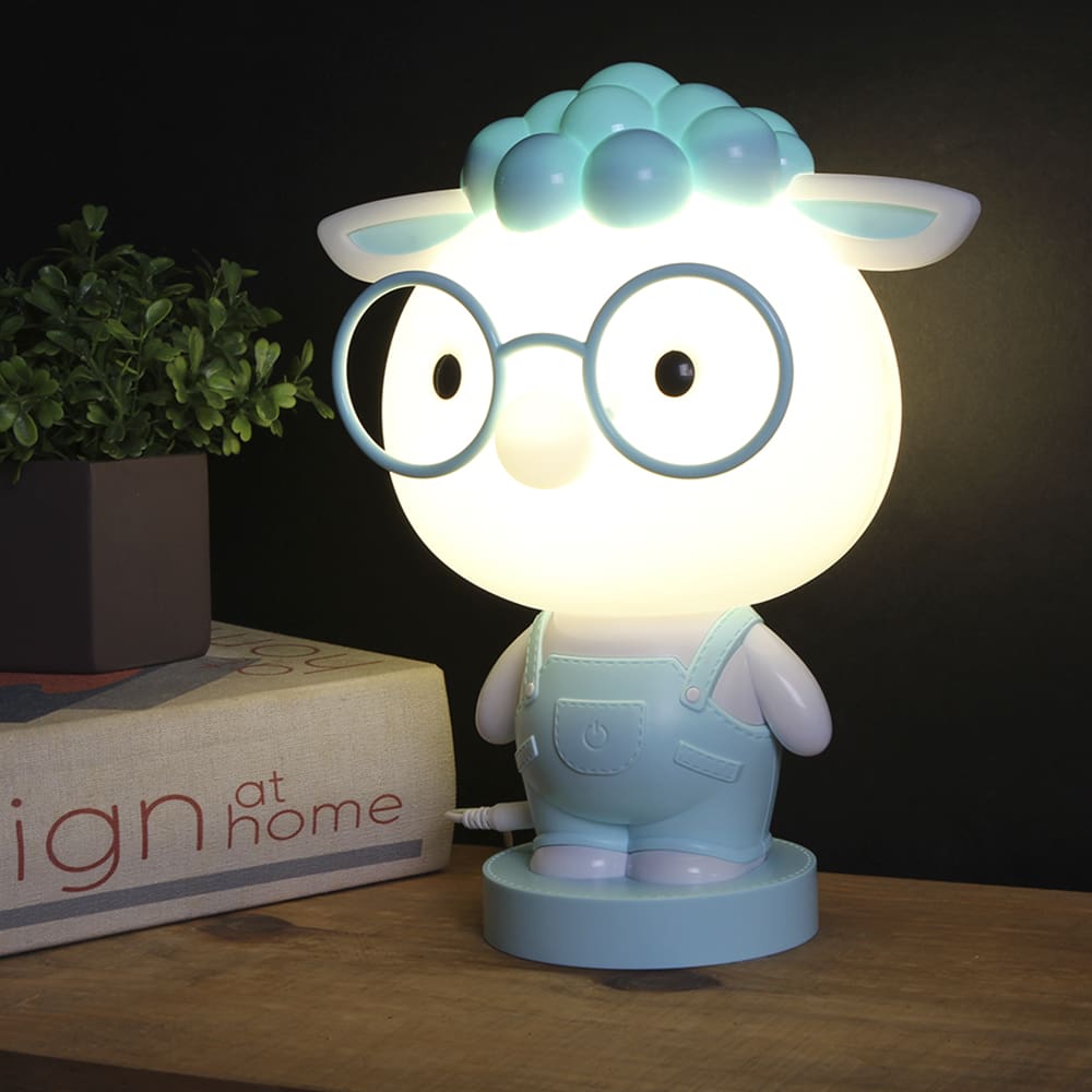 Luminária de Mesa Taschibra Led Ovelinha Bill 3W USB Luz Quente 3000K