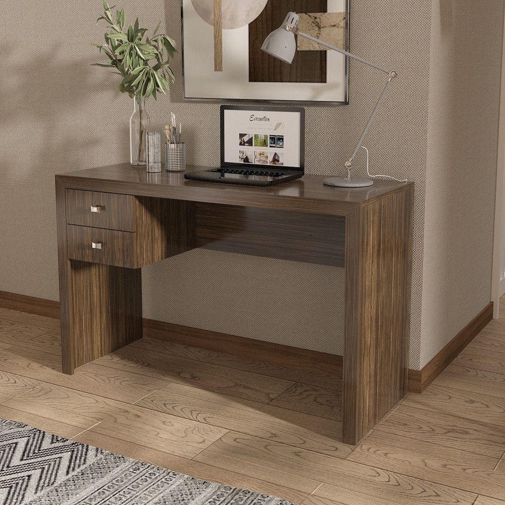 Mesa para Escritório 2 Gavetas ME4123 Tecno Mobili