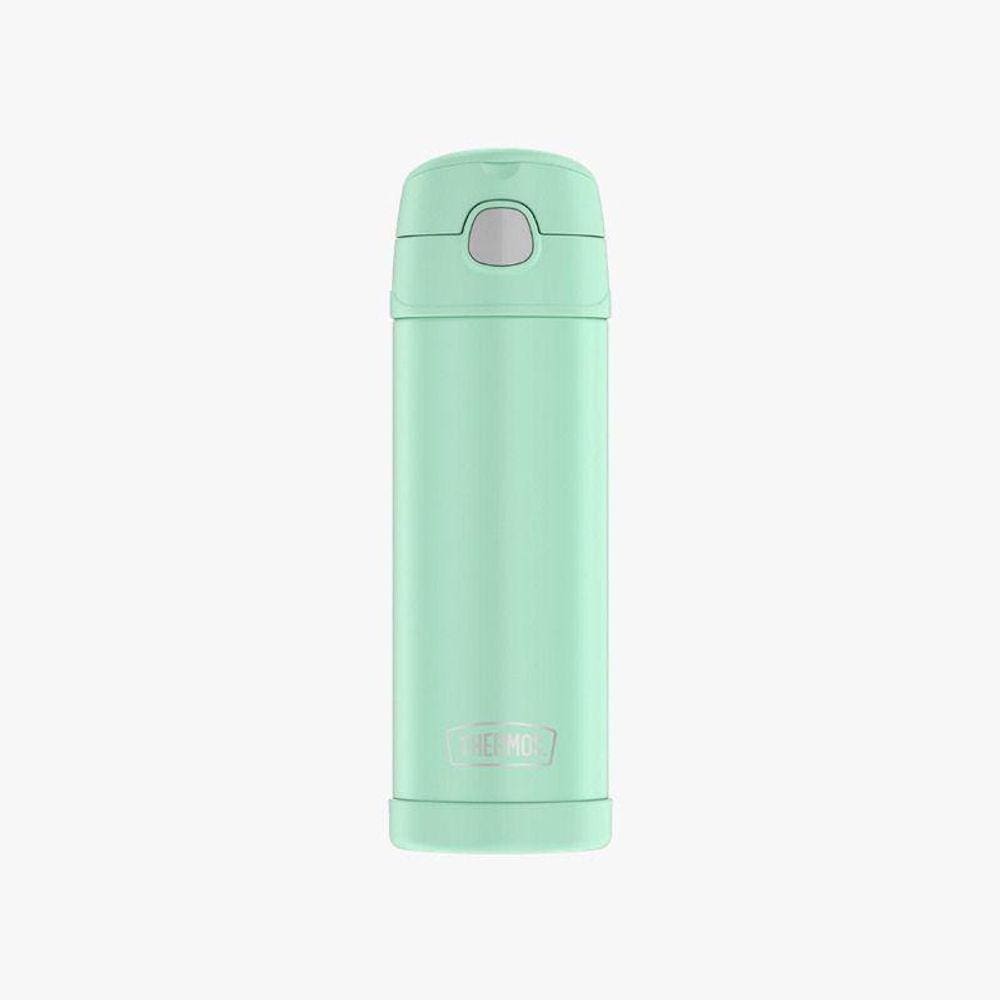 Garrafa Térmica Infantil Funtainer 470Ml - Verde - Thermos