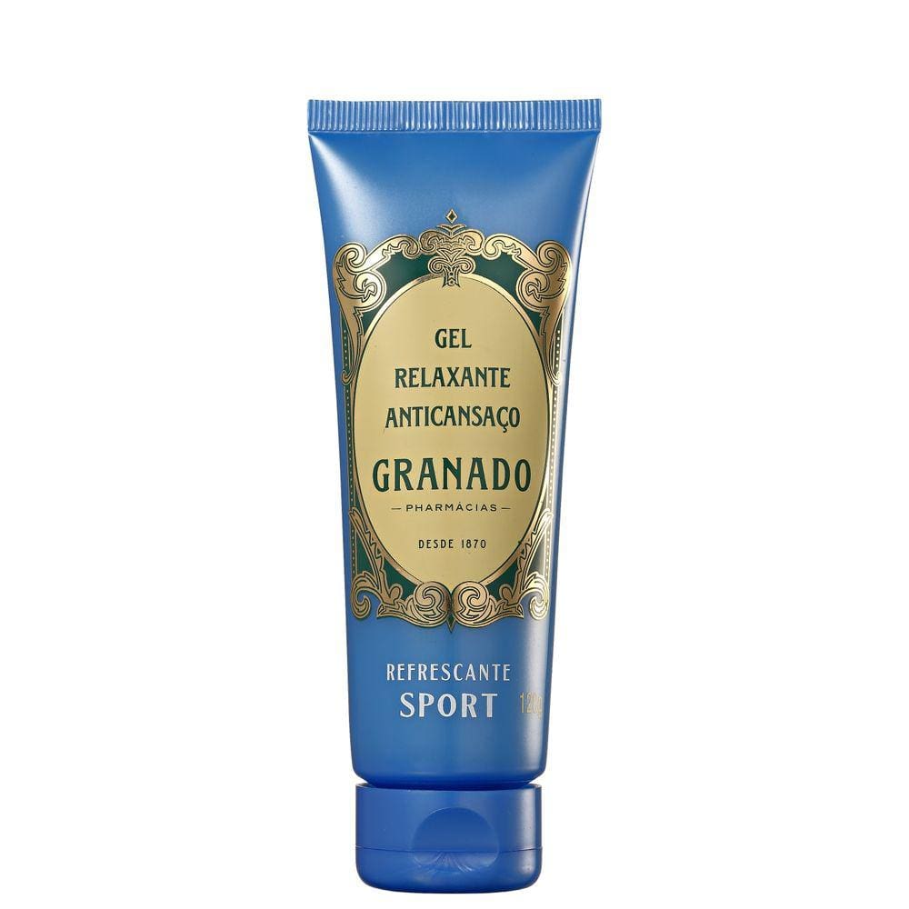 Granado Sport Relaxante Anticansaço Gel 120g BLZ