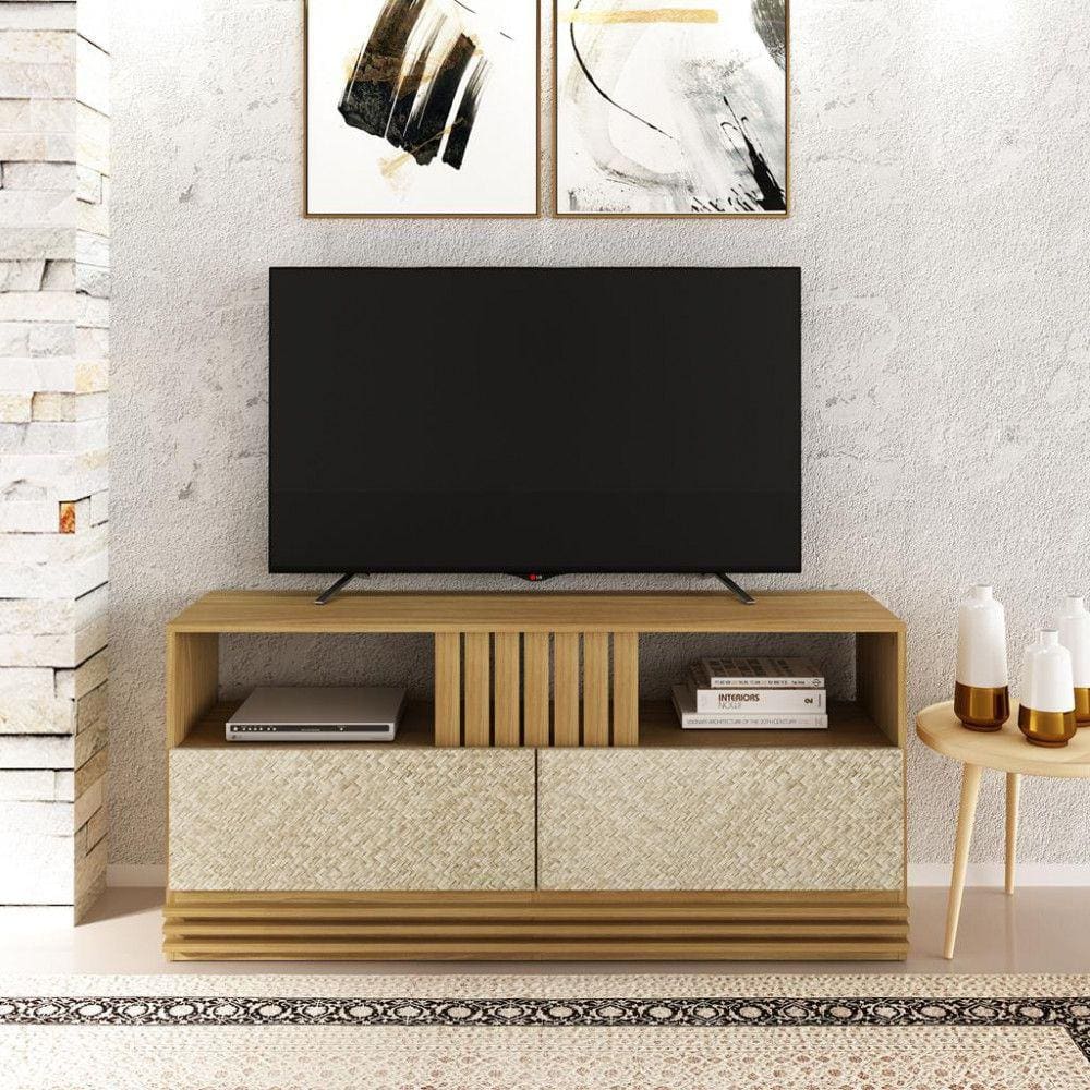 Rack para TV de Até 42 Polegadas 2 Gavetas R1479 Tecnomobili