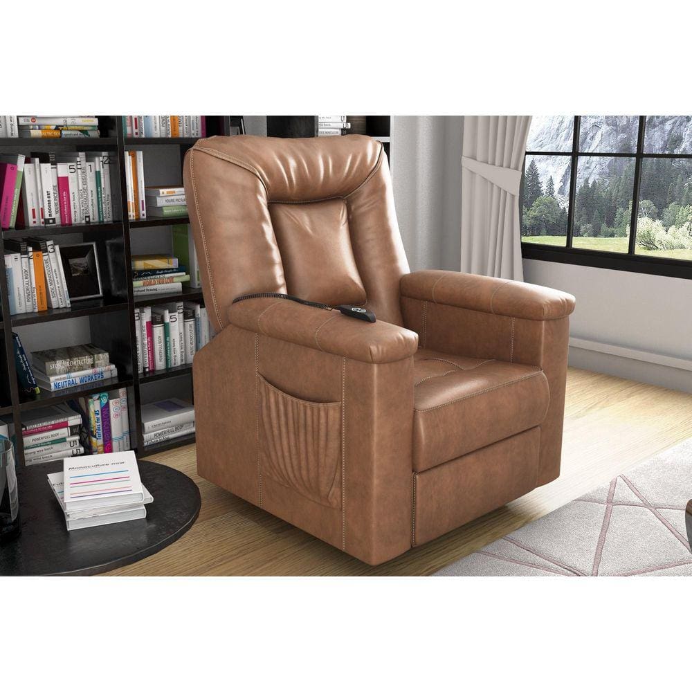 Poltrona Reclinável MX40 Porshe Corano Whisky L482- Matrix
