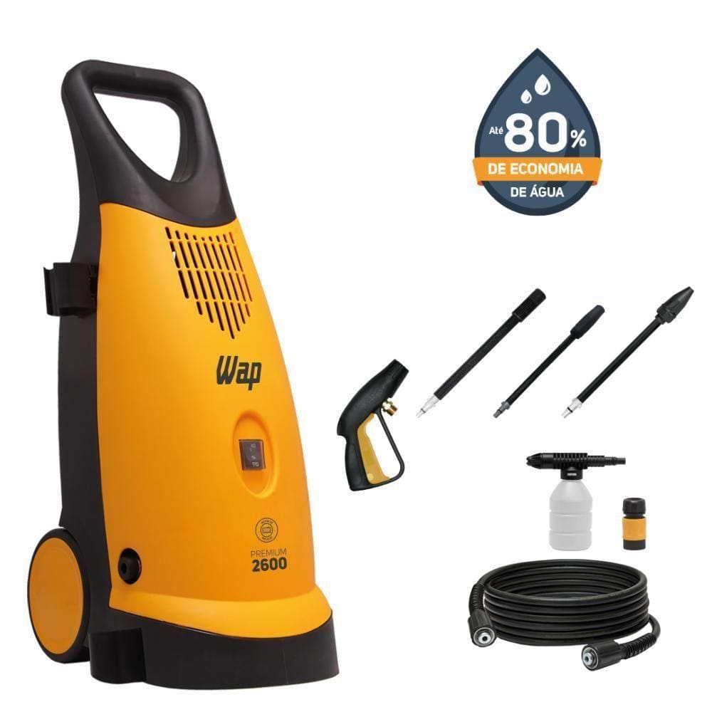 Lavadora De Alta Pressão Wap Premium 2600 220v