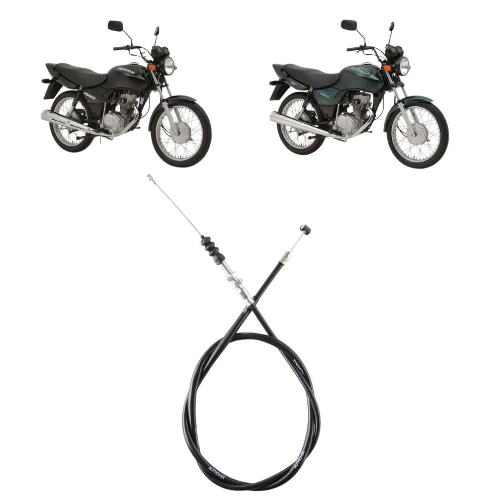 Cabo Embreagem Honda Cg 125 Titan Es Monocilindrico 2000 A 2004 Authomix