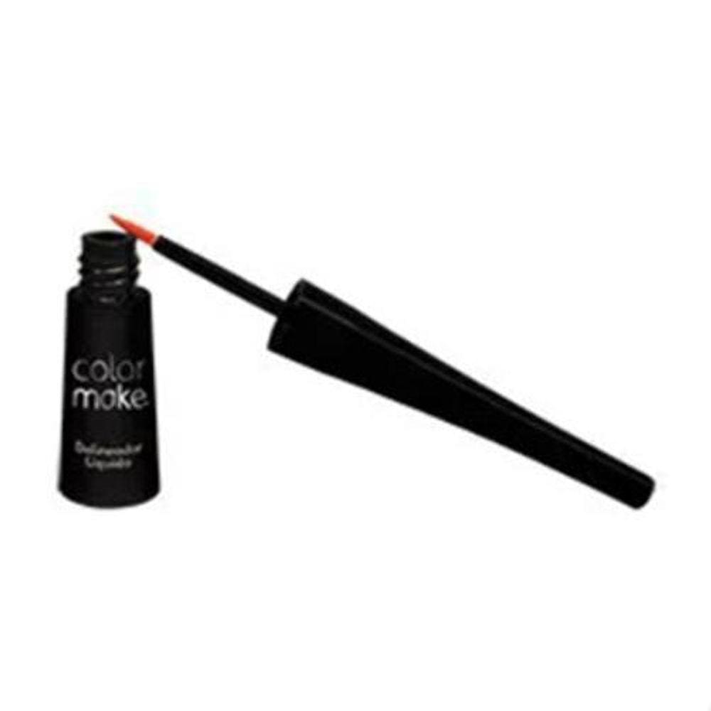 Delineador Líquido 3Ml Laranja Neon Colormake