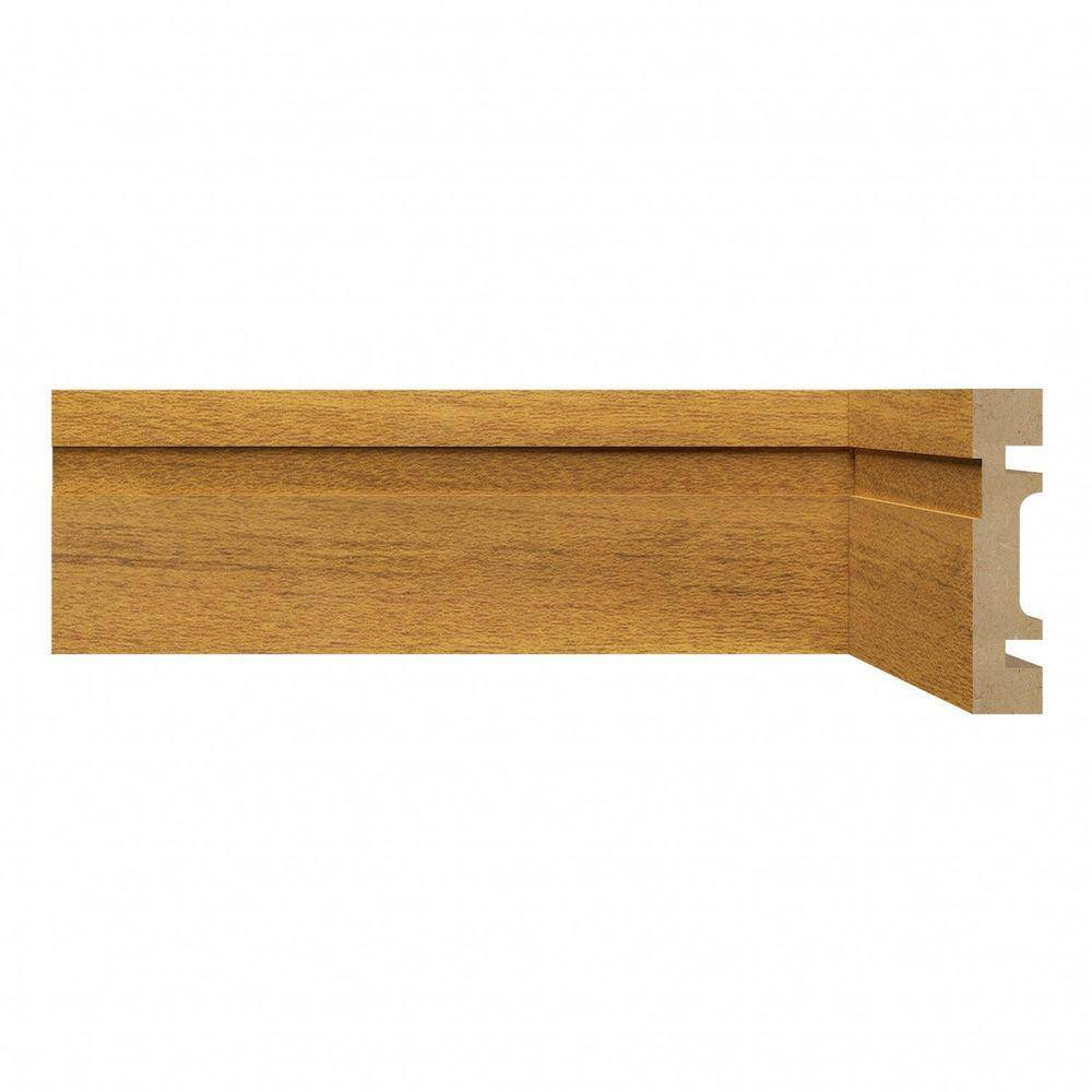 Rodapé MDF 15mmx7cm 702 Moldufama Metro Linear Turim