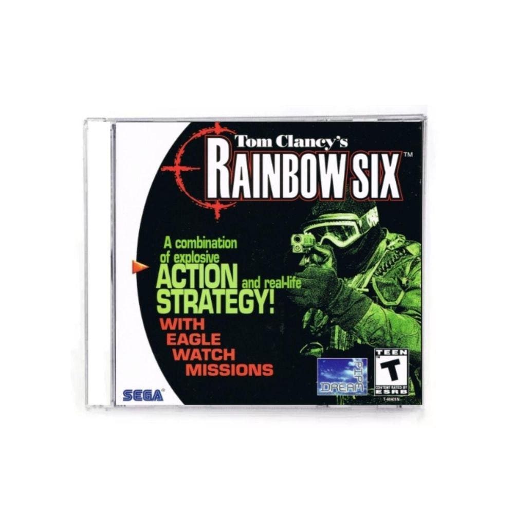 Jogo Tom Clancy`S Rainbow Six Dreamcast Novo