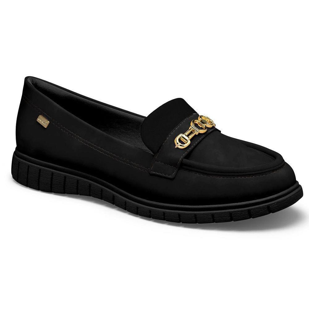 Sapato Loafer Campesi L9821 Feminino - Preto